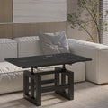Couchtisch "Lili" 110-170cm (Beton Dunkel) von Endo-Möbel bei coso-home
