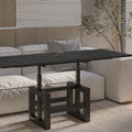 Couchtisch "Lili" 110-170cm (Beton Dunkel) von Endo-Möbel bei coso-home