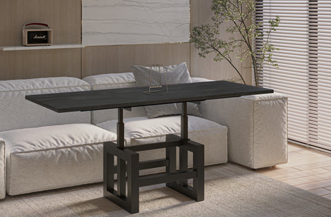 Couchtisch "Lili" 110-170cm (Beton Dunkel) von Endo-Möbel bei coso-home