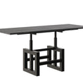 Couchtisch "Lili" 110-170cm (Beton Dunkel) von Endo-Möbel bei coso-home