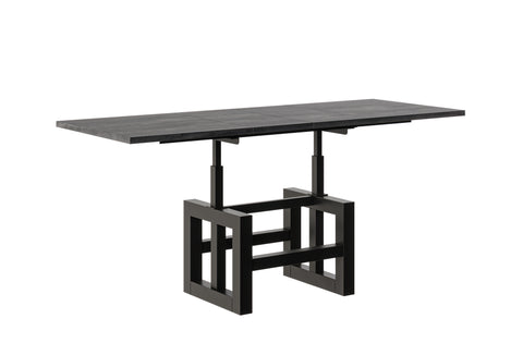 Couchtisch "Lili" 110-170cm (Beton Dunkel) von Endo-Möbel bei coso-home