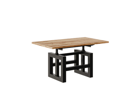 Couchtisch "Lili" 110-170cm (Eiche Craft Gold) von Endo-Möbel bei coso-home