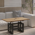 Couchtisch "Lili" 110-170cm (Eiche Craft Gold) von Endo-Möbel bei coso-home