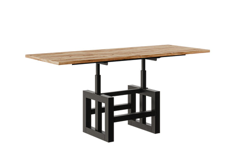 Couchtisch "Lili" 110-170cm (Eiche Craft Gold) von Endo-Möbel bei coso-home