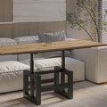 Couchtisch "Lili" 110-170cm (Eiche Craft Gold) von Endo-Möbel bei coso-home