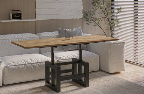 Couchtisch "Lili" 110-170cm (Eiche Craft Gold) von Endo-Möbel bei coso-home