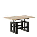 Couchtisch "Lili" 110-170cm (Eiche Cremona) von Endo-Möbel bei coso-home