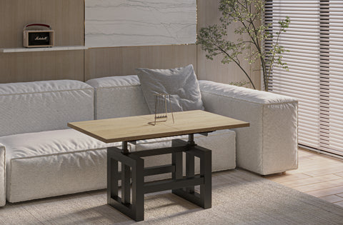 Couchtisch "Lili" 110-170cm (Eiche Cremona) von Endo-Möbel bei coso-home