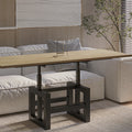 Couchtisch "Lili" 110-170cm (Eiche Cremona) von Endo-Möbel bei coso-home