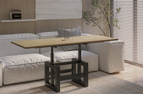 Couchtisch "Lili" 110-170cm (Eiche Cremona) von Endo-Möbel bei coso-home