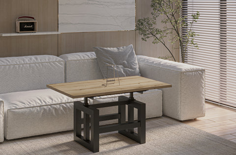 Couchtisch "Lili" 110-170cm (Eiche Evoke) von Endo-Möbel bei coso-home