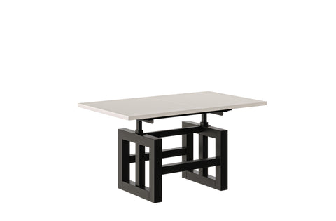 Couchtisch "Lili" 110-170cm (Kaschmir Beige) von Endo-Möbel bei coso-home