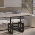 Couchtisch "Lili" 110-170cm (Kaschmir Beige) von Endo-Möbel bei coso-home