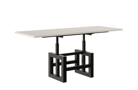 Couchtisch "Lili" 110-170cm (Kaschmir Beige) von Endo-Möbel bei coso-home