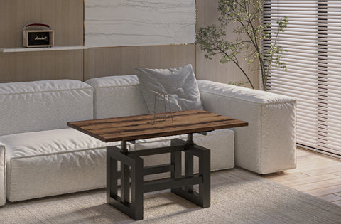 Couchtisch "Lili" 110-170cm (Eiche Monastery) von Endo-Möbel bei coso-home