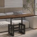 Couchtisch "Lili" 110-170cm (Eiche Monastery) von Endo-Möbel bei coso-home