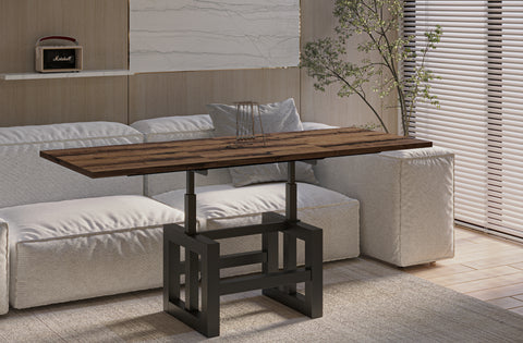 Couchtisch "Lili" 110-170cm (Eiche Monastery) von Endo-Möbel bei coso-home