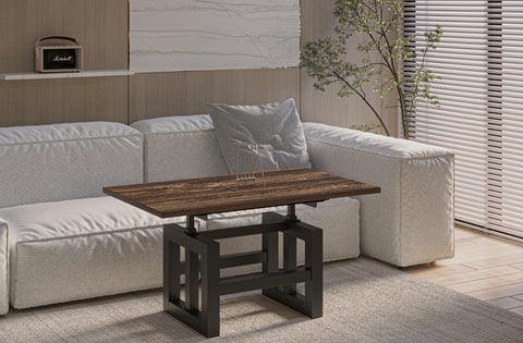 Couchtisch "Lili" 110-170cm (Eiche Stirling) von Endo-Möbel bei coso-home