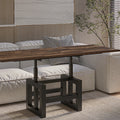 Couchtisch "Lili" 110-170cm (Eiche Stirling) von Endo-Möbel bei coso-home
