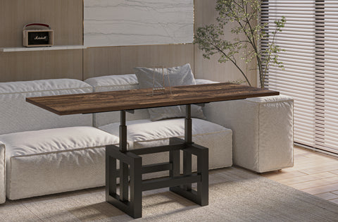 Couchtisch "Lili" 110-170cm (Eiche Stirling) von Endo-Möbel bei coso-home