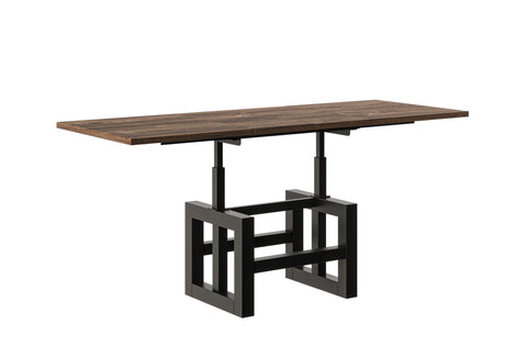 Couchtisch "Lili" 110-170cm (Eiche Stirling) von Endo-Möbel bei coso-home