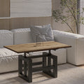 Couchtisch "Lili" 110-170cm (Eiche Wotan) von Endo-Möbel bei coso-home