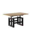 Couchtisch "Lili" 110-170cm (Eiche Wotan) von Endo-Möbel bei coso-home