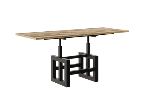 Couchtisch "Lili" 110-170cm (Eiche Wotan) von Endo-Möbel bei coso-home