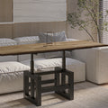 Couchtisch "Lili" 110-170cm (Eiche Wotan) von Endo-Möbel bei coso-home