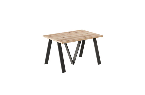 Ausziehbarer Esstisch "Lungo" 130-405cm (Eiche Evoke) von Endo-Möbel bei coso-home