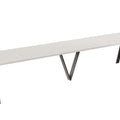 Ausziehbarer Esstisch "Lungo" 130-405cm (Kaschmir Beige) von Endo-Möbel bei coso-home