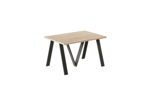 Ausziehbarer Esstisch "Lungo" 130-405cm (Eiche Cremona) von Endo-Möbel bei coso-home