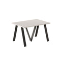 Ausziehbarer Esstisch "Lungo" 130-405cm (Kaschmir Beige) von Endo-Möbel bei coso-home