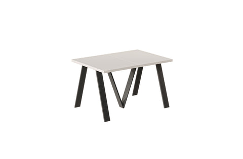 Ausziehbarer Esstisch "Lungo" 130-405cm (Kaschmir Beige) von Endo-Möbel bei coso-home