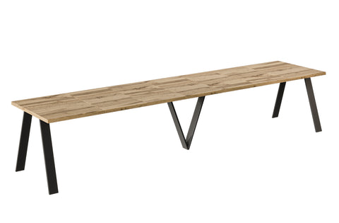 Ausziehbarer Esstisch "Lungo" 130-405cm von Endo-Möbel bei coso-home