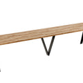 Ausziehbarer Esstisch "Lungo" 130-405cm (Eiche Craft Gold) von Endo-Möbel bei coso-home