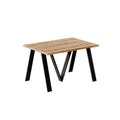 Ausziehbarer Esstisch "Lungo" 130-405cm (Eiche Craft Gold) von Endo-Möbel bei coso-home