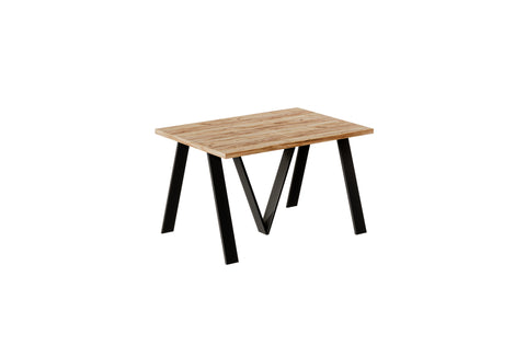 Ausziehbarer Esstisch "Lungo" 130-405cm (Eiche Craft Gold) von Endo-Möbel bei coso-home