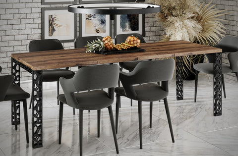 Ausziehbarer Esstisch Matio (Eiche Monastery) von Endo-Möbel bei coso-home