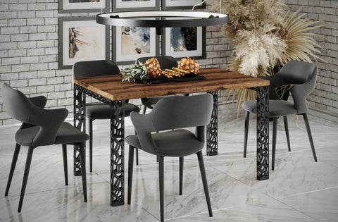 Ausziehbarer Esstisch Matio (Eiche Monastery) von Endo-Möbel bei coso-home