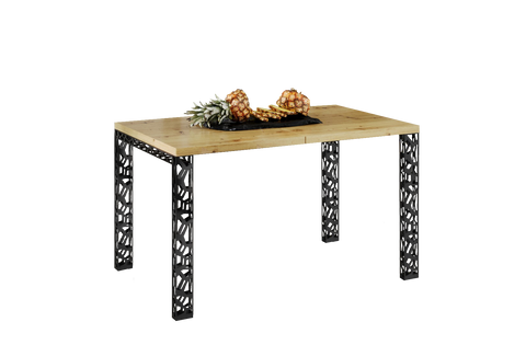 Ausziehbarer Esstisch Matio (Eiche Artisan) von Endo-Möbel bei coso-home