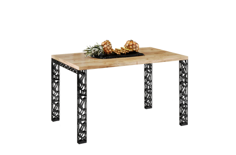 Ausziehbarer Esstisch Matio (Eiche Craft Gold) von Endo-Möbel bei coso-home