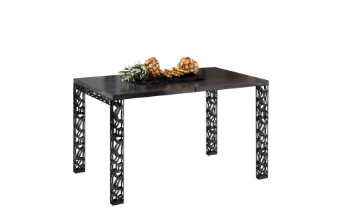 Ausziehbarer Esstisch Matio (Beton Dunkel) von Endo-Möbel bei coso-home