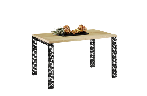 Ausziehbarer Esstisch Matio (Eiche Natur) von Endo-Möbel bei coso-home