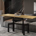 Couchtisch "Oliana" 110-170cm (Eiche Artisan) von Endo-Möbel bei coso-home