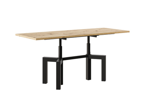 Couchtisch "Oliana" 110-170cm (Eiche Artisan) von Endo-Möbel bei coso-home