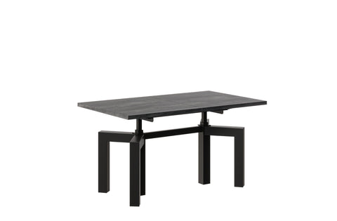 Couchtisch "Oliana" 110-170cm (Beton Dunkel) von Endo-Möbel bei coso-home