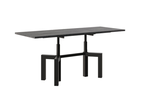 Couchtisch "Oliana" 110-170cm (Beton Dunkel) von Endo-Möbel bei coso-home