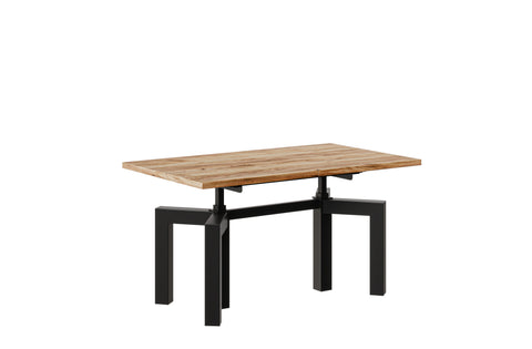 Couchtisch "Oliana" 110-170cm (Eiche Craft Gold) von Endo-Möbel bei coso-home