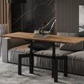Couchtisch "Oliana" 110-170cm (Eiche Craft Gold) von Endo-Möbel bei coso-home